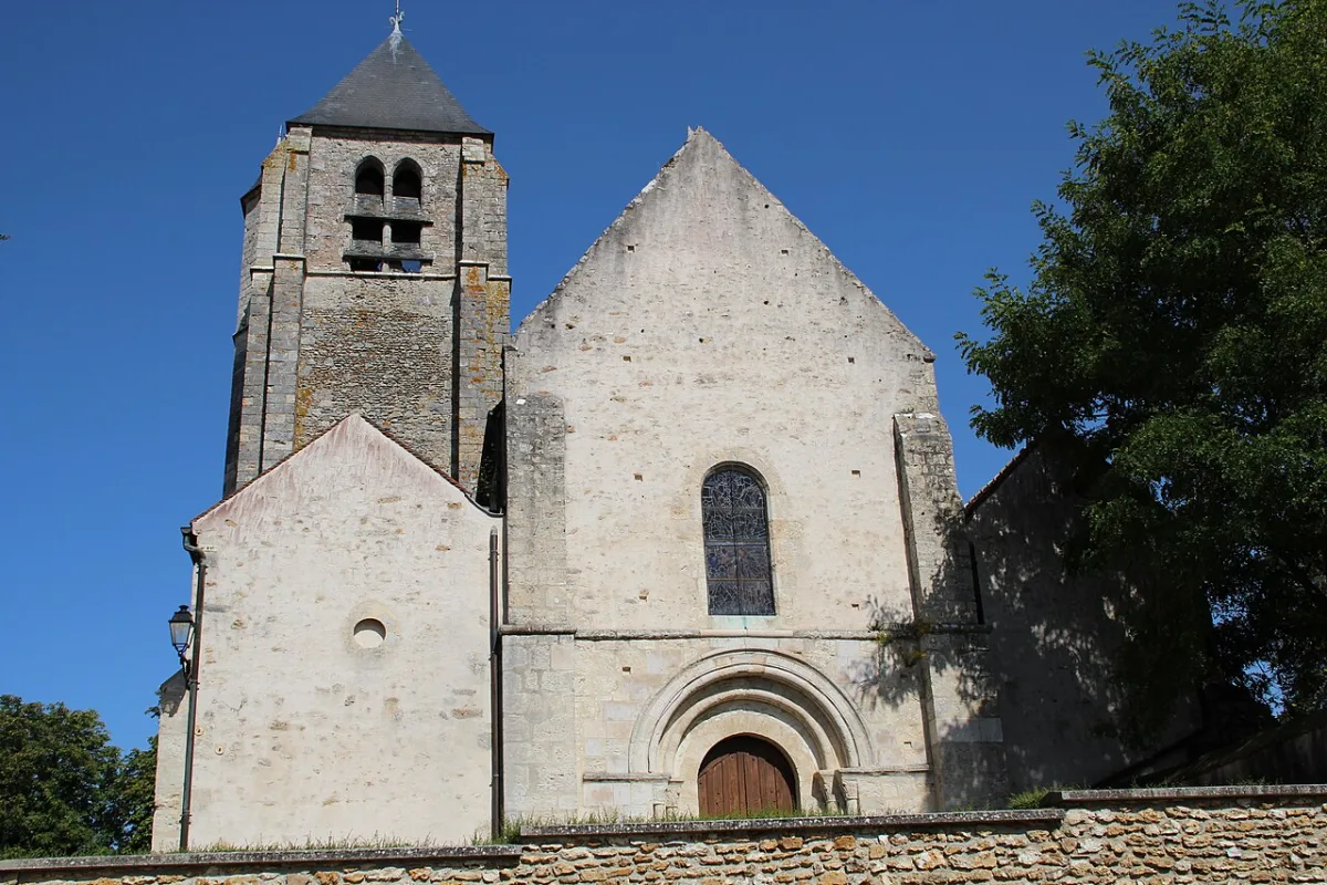 Saint-Martin-de-Bréthencourt (Saint Pierre Saint Paul), Saint-Martin-de-Bréthencourt