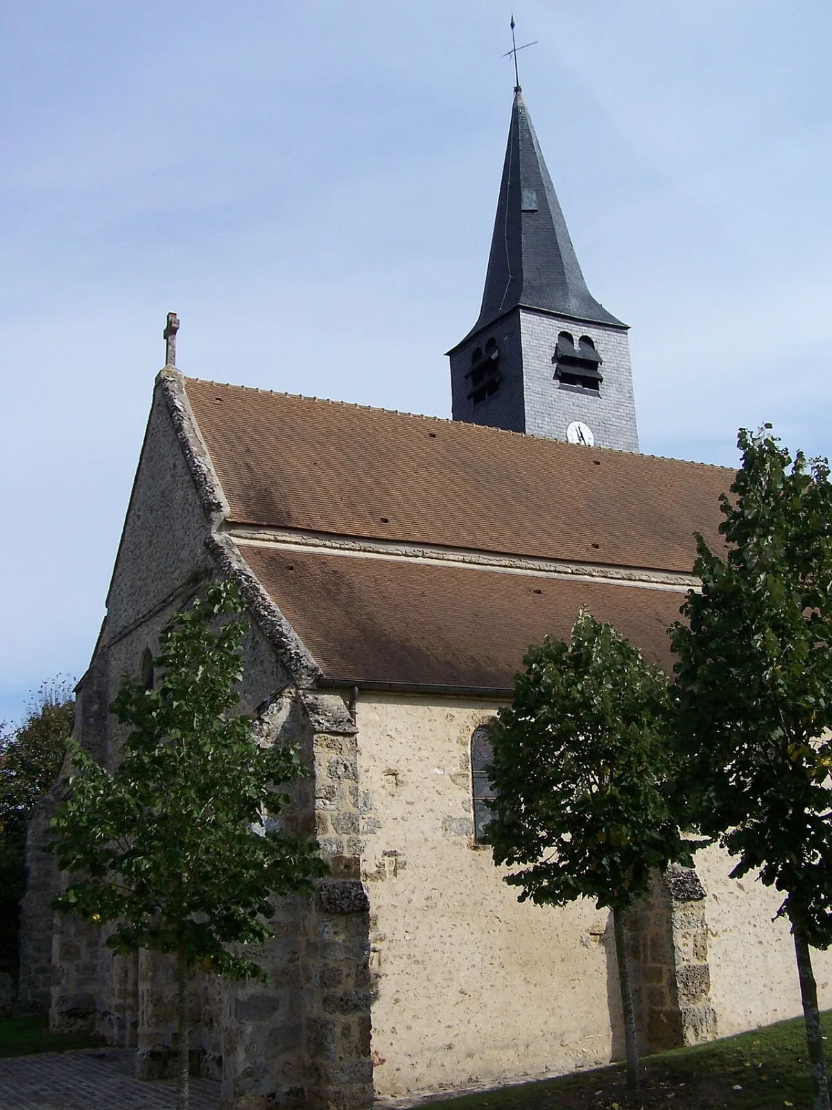 Saint Denis, Senlisse