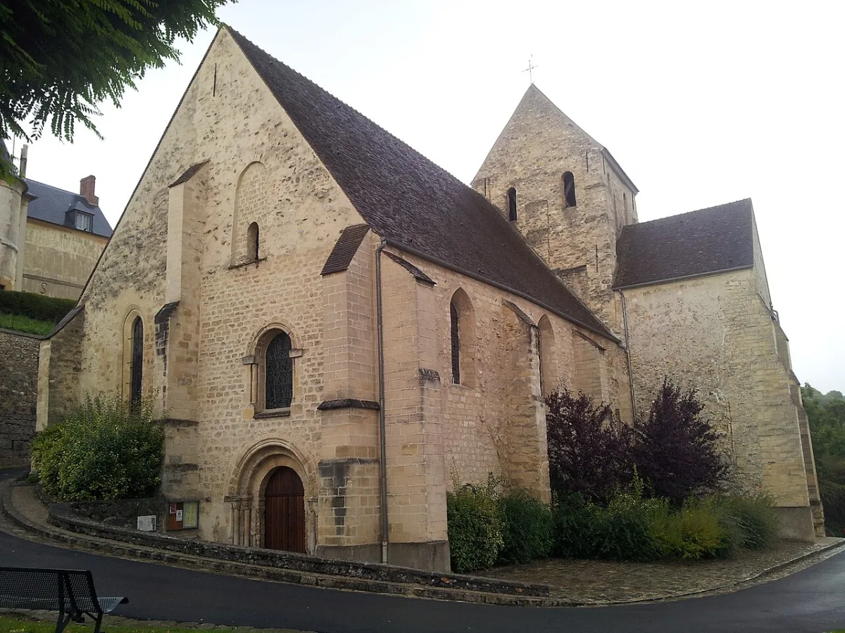 Saint Pierre Es Liens, Vaux Sur Seine