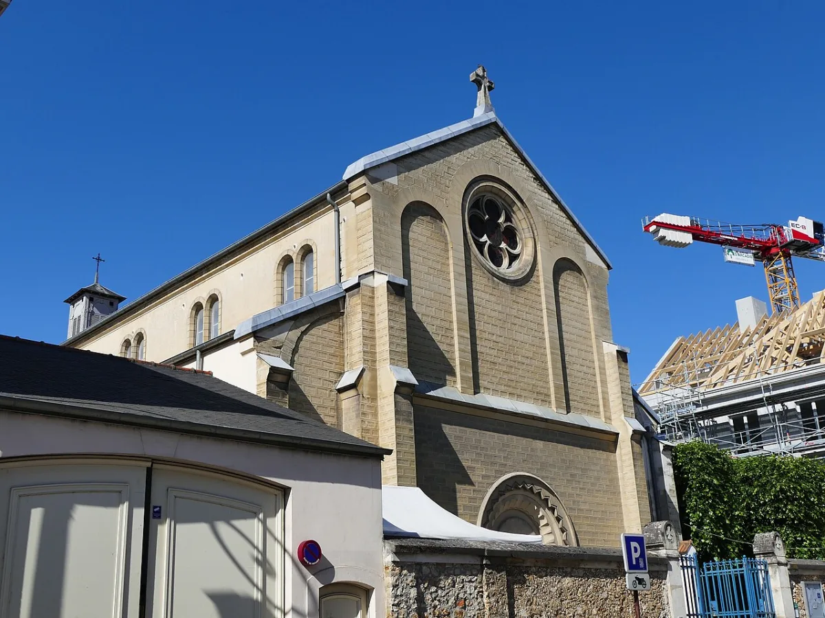 Chapelle de l'Immaculée Conception, Versailles