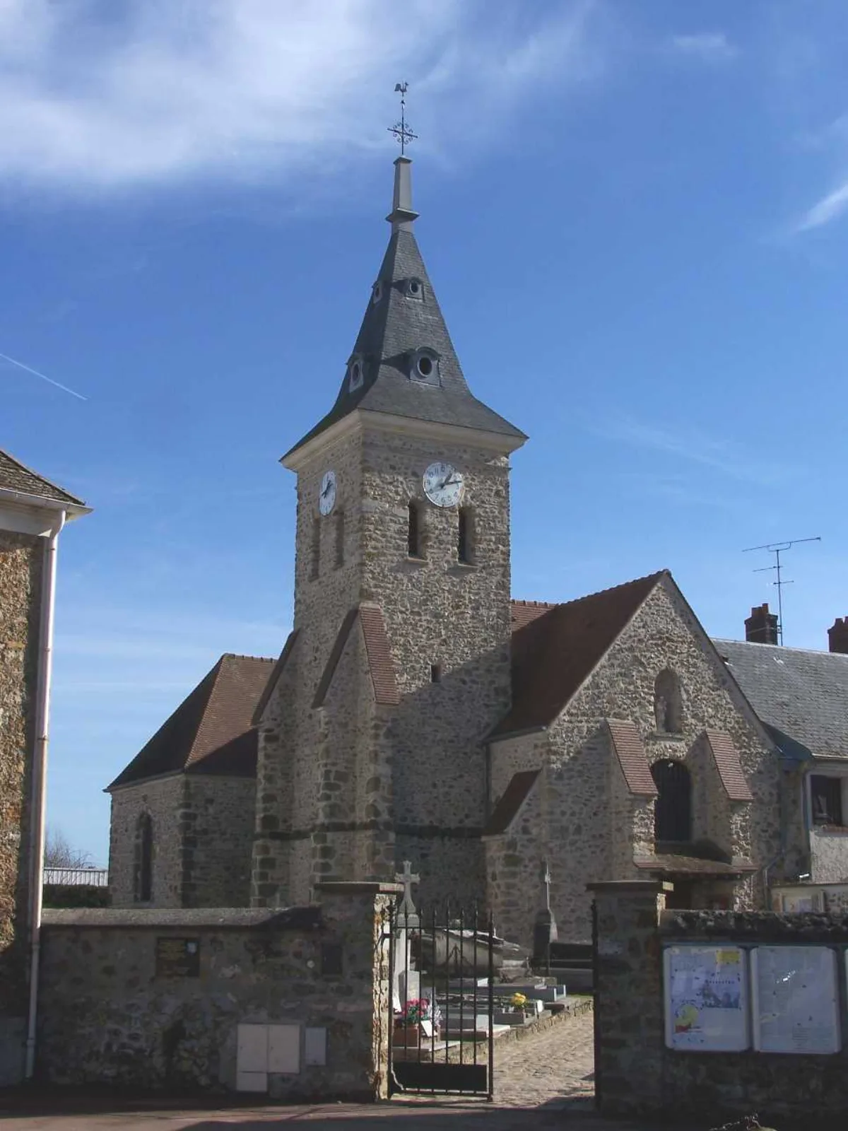 Nativité de la Très Sainte Vierge, Voisins Le Bretonneux