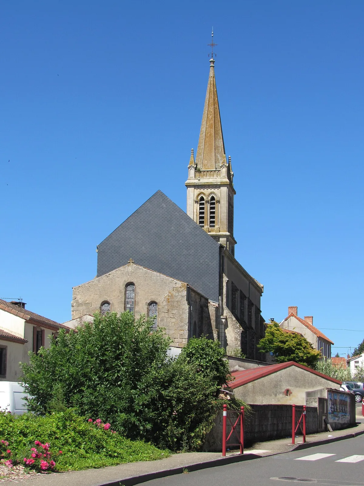 BEAULIEU SOUS BRESSUIRE (Saint-Christophe), Beaulieu Sous Bressuire