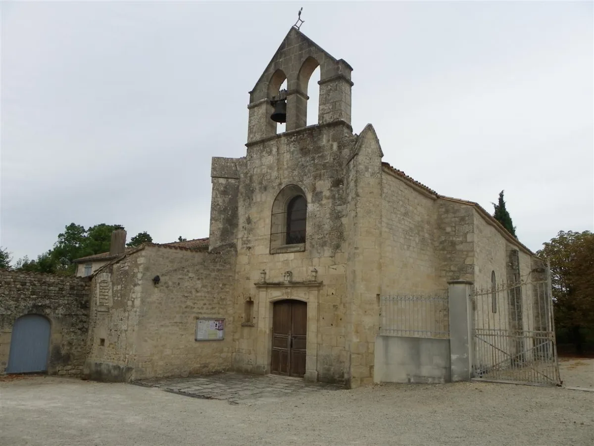 Église Bessines (Saint Caprais), Bessines