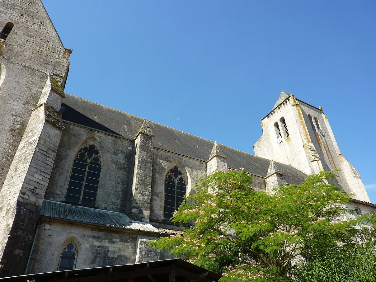 Celles-sur-Belle (Notre-Dame), Celles-sur-Belle