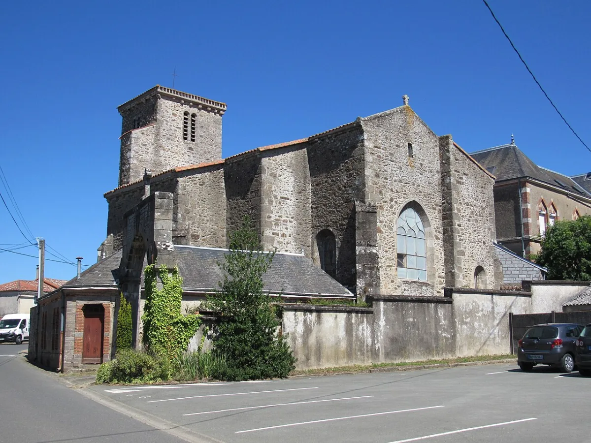 CERIZAY (Abbaye de Beauchene), Cerizay