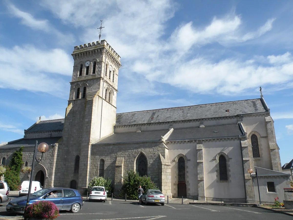 La Chapelle-Saint-Laurent (Saint-Laurent), La Chapelle-Saint-Laurent
