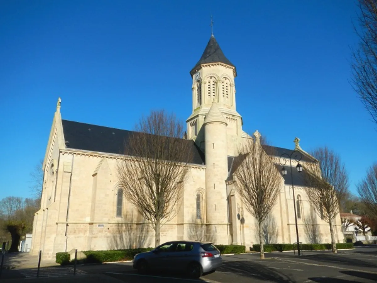 Église Notre-Dame (ECHIRE), Echire