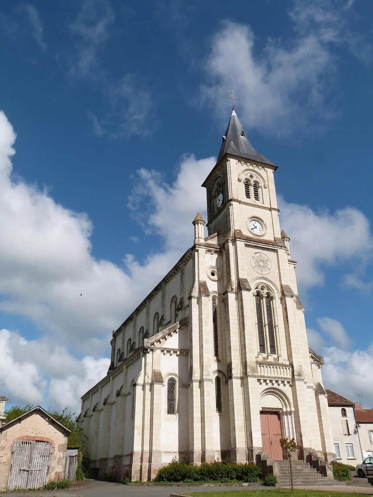 Faye l'Abbesse (Saint-Hilaire), Faye l'Abbesse