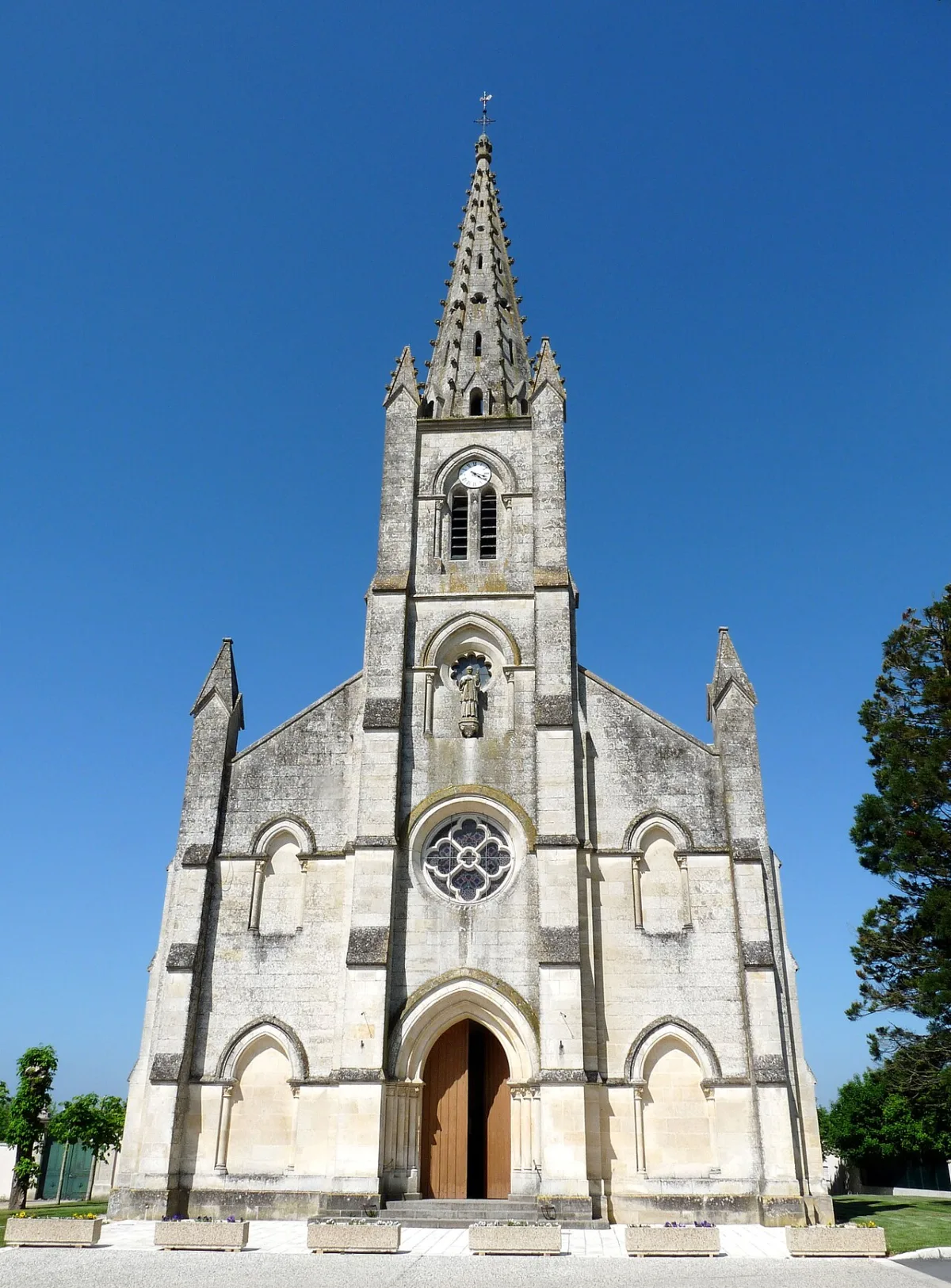LE VANNEAU IRLEAU (Saint Eutrope), Le Vanneau Irleau