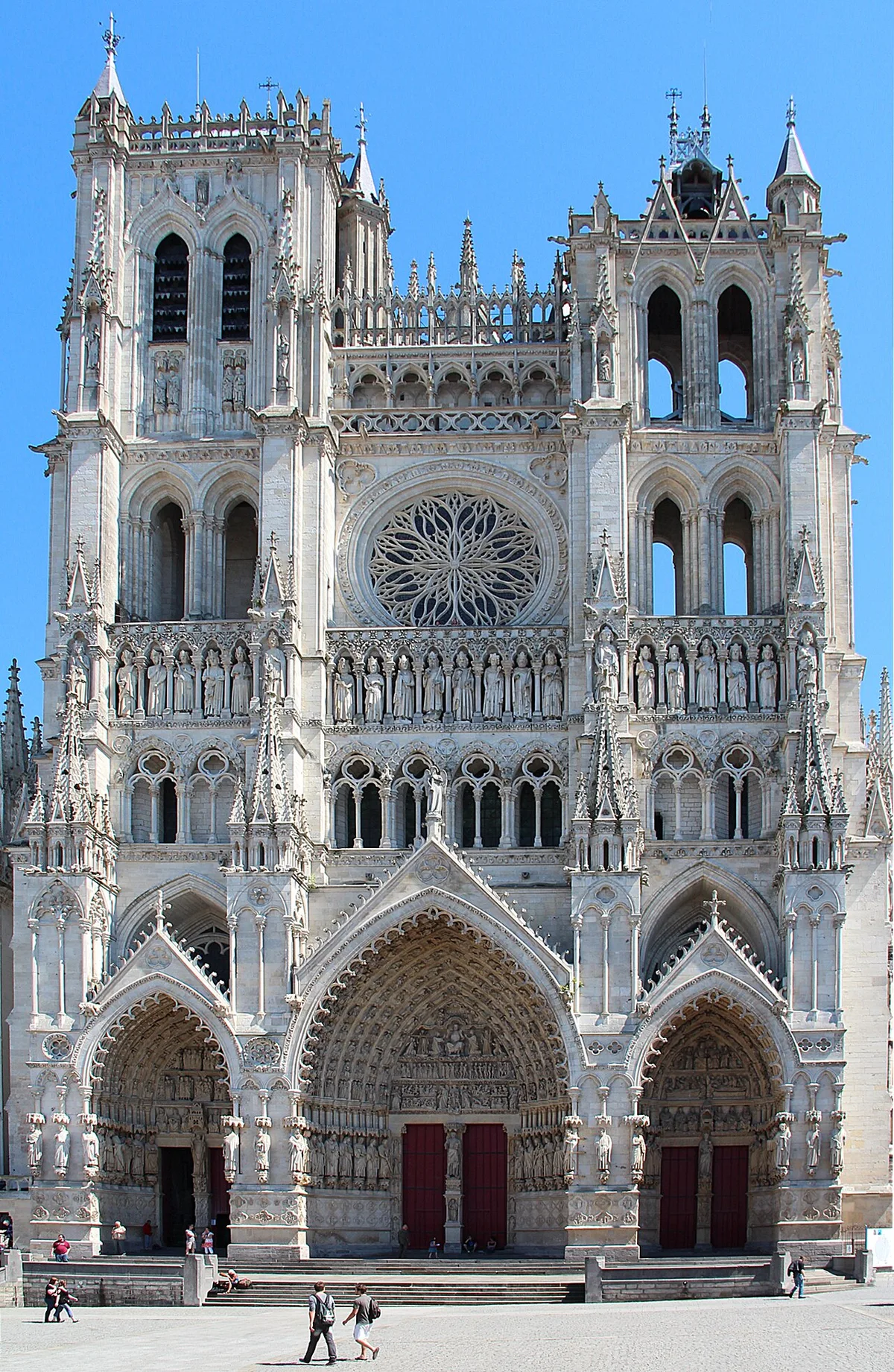 Cathédrale Notre Dame, Amiens