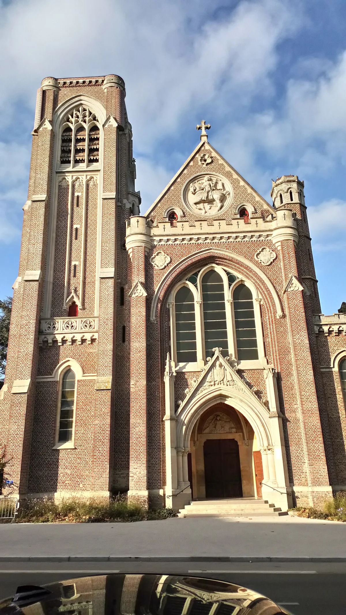 Sainte Jeanne d'Arc, Amiens