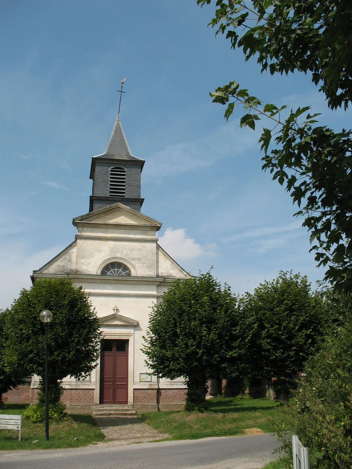 Église St Sulpice, Bavelincourt