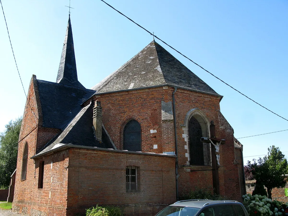 Eglise de BEAUCAMPS-LE-JEUNE (Eglise Notre Dame de l'Assomption), Beaucamps Le Jeune
