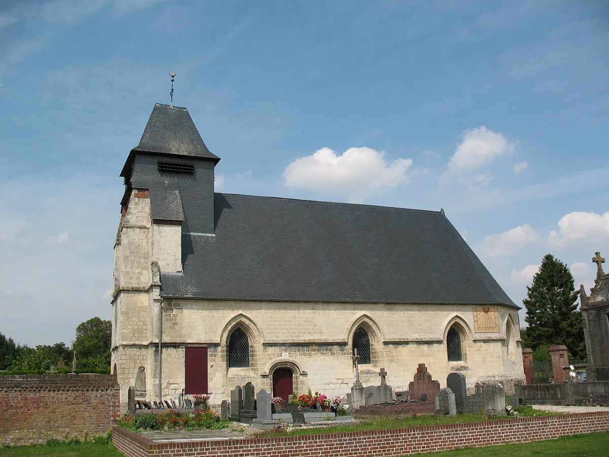 Église St Martin, Behencourt