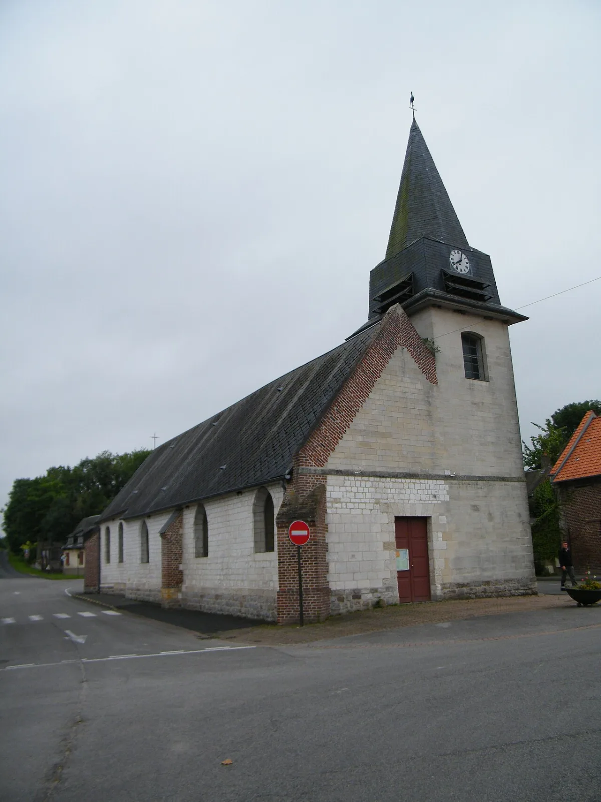 Église Blangy (Saint Médard), Blangy-Tronville