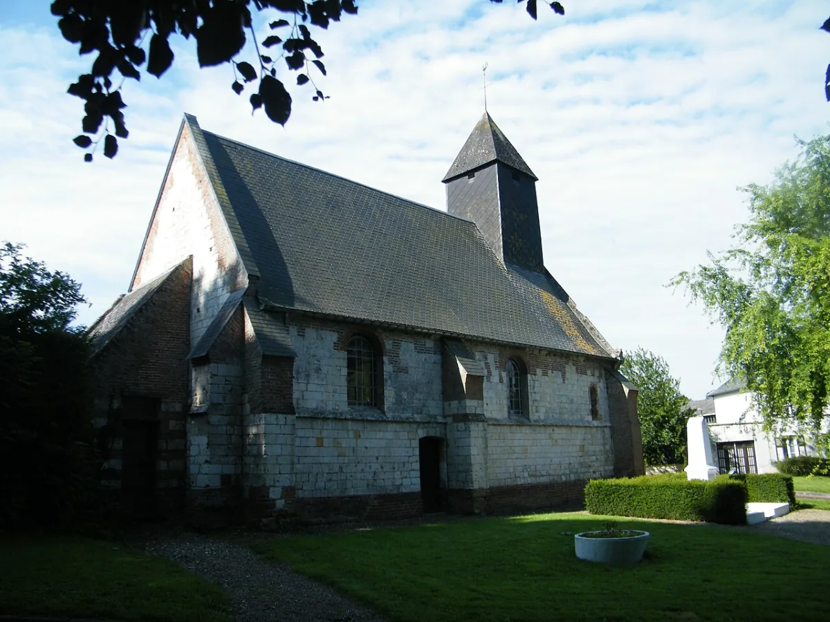 Eglise de BROCOURT (Eglise Notre Dame de l'Assomption de la Vierge Marie), Brocourt
