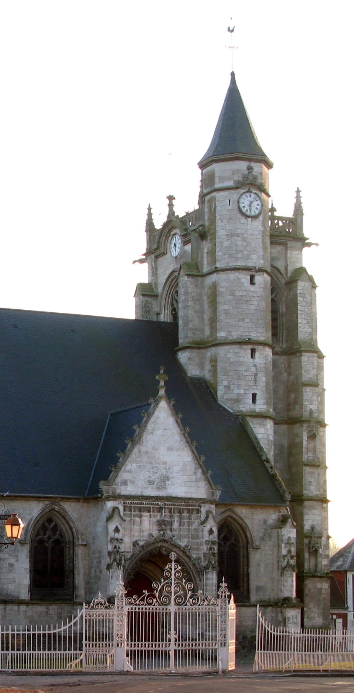 Eglise Saint Séverin (Crecy), Crecy En Ponthieu