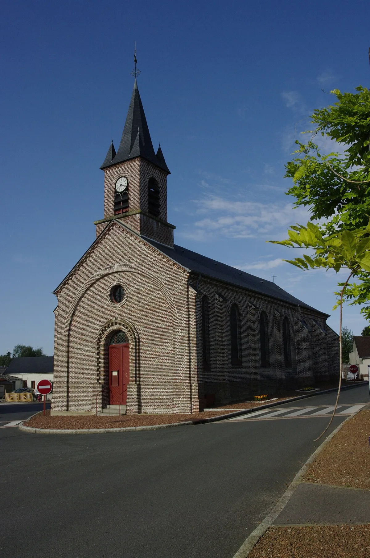 Eglise d'ESTREBOEUF, Estreboeuf