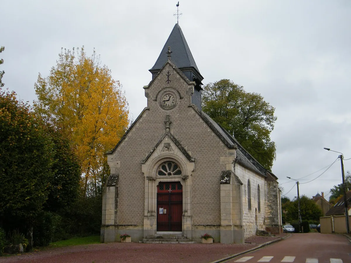 Église Saint-Pierre, Flers Sur Noye
