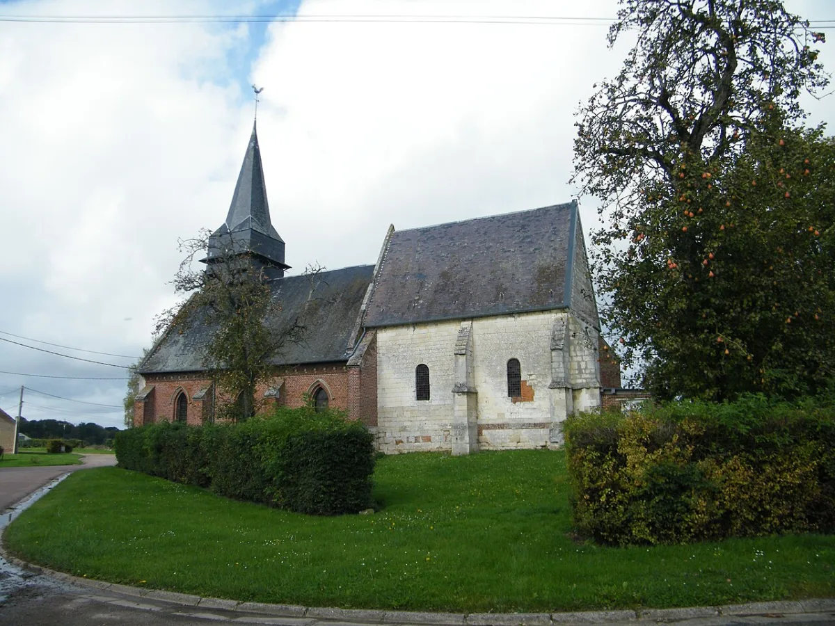 Église Saint-Gilles, Fransures