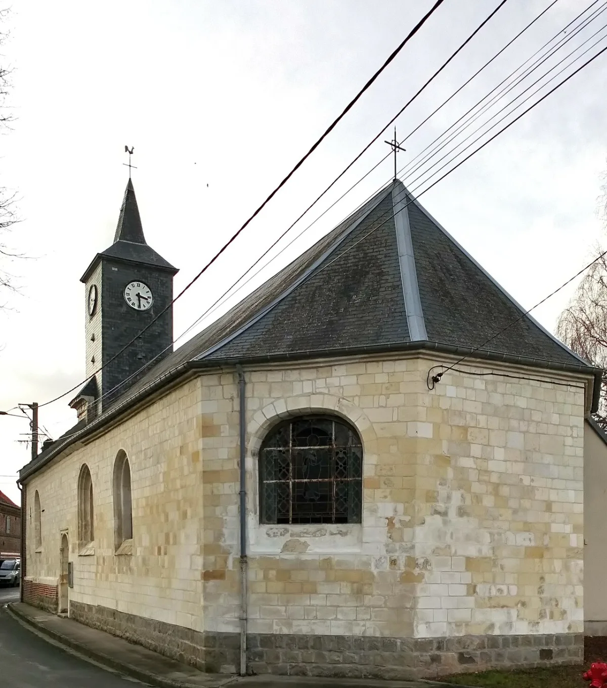 Saint Cyr et sainte Julitte à FRANVILLERS, Franvillers