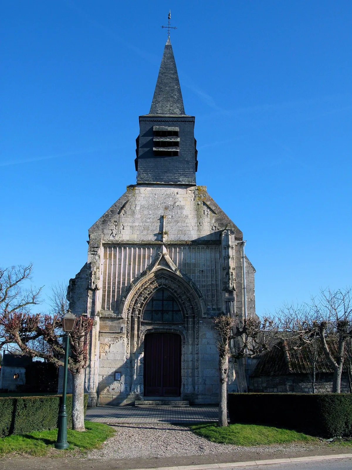 Église Saint-Pierre, Fremontiers