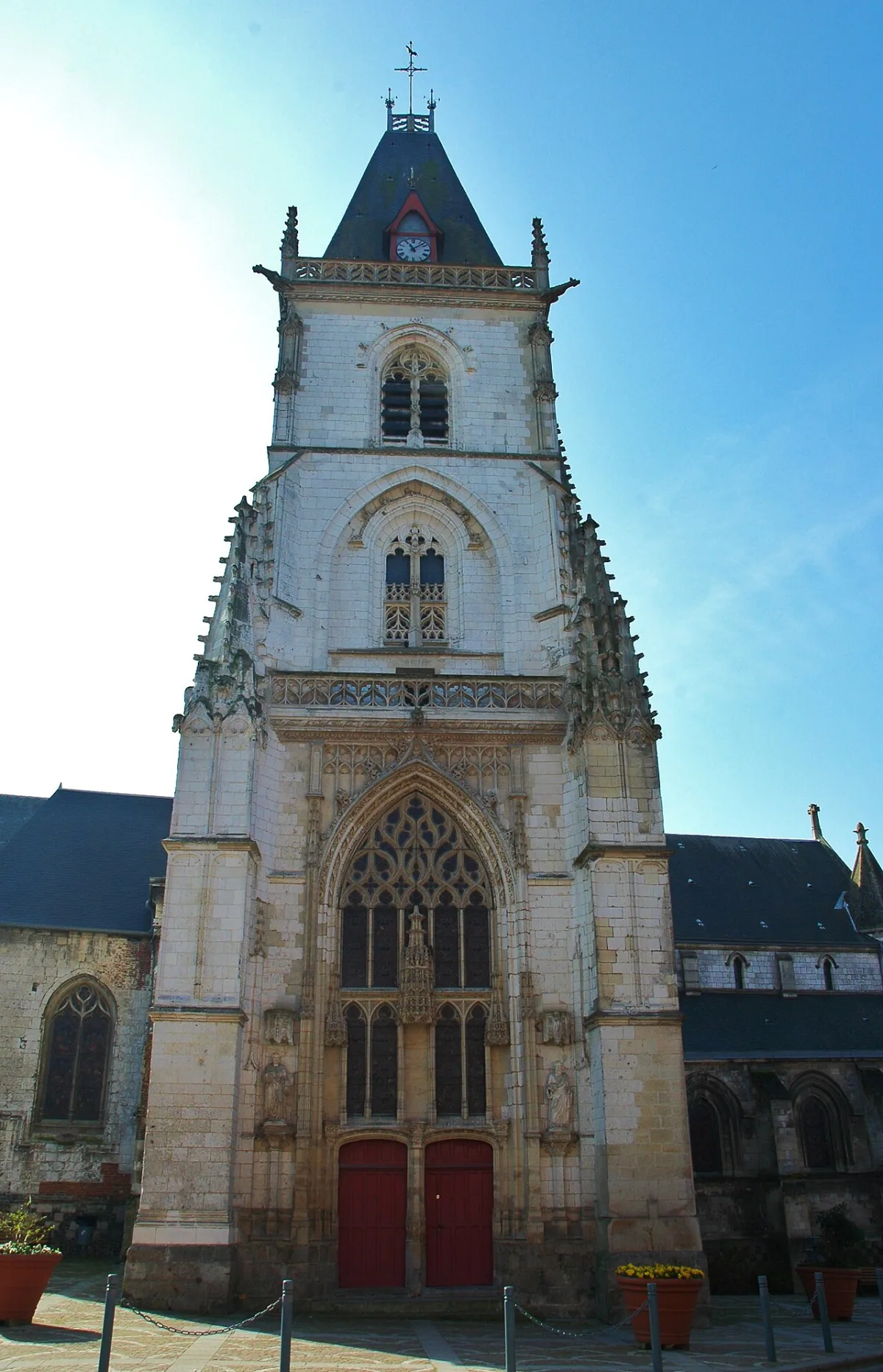 Eglise de GAMACHES - Saint Pierre - Saint Paul, Gamaches