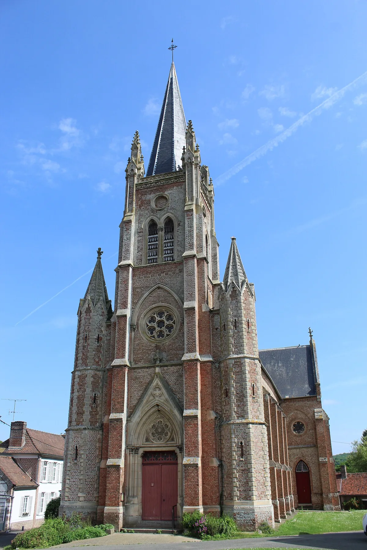 Eglise Saint Georges (Havernas), Havernas