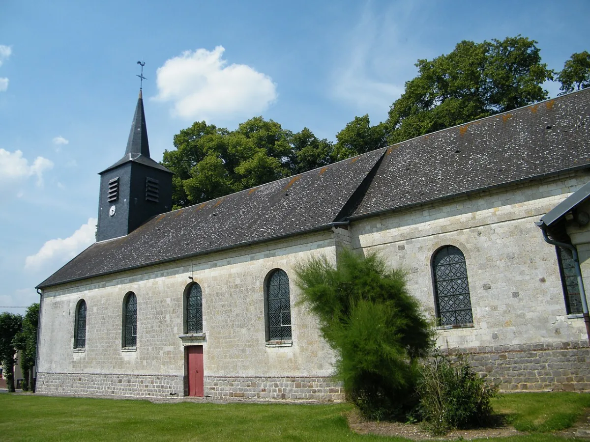 Eglise Saint Martin (Hérissart), Herissart