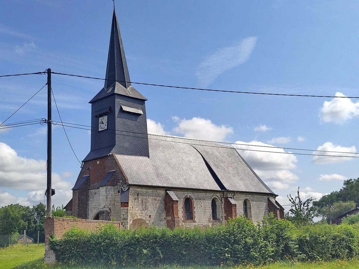 Eglise de TRONCHOY (Eglise Saint-Pierre), Hornoy-le-Bourg