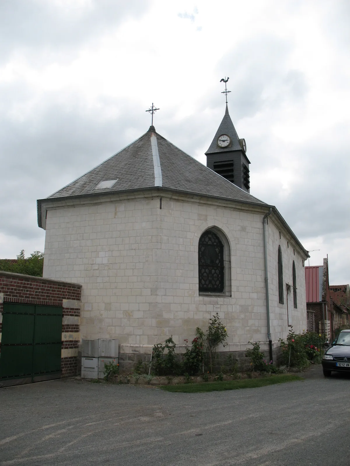Saint Pierre à LAHOUSSOYE, Lahoussoye