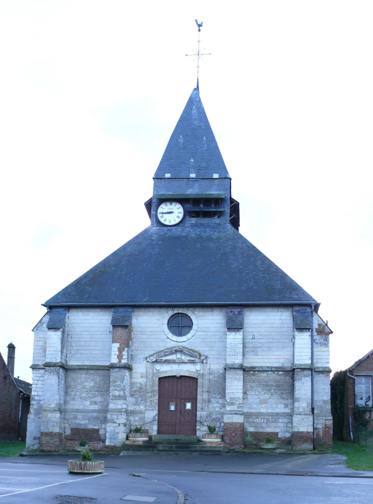 Église Saint-Martin, Loeuilly