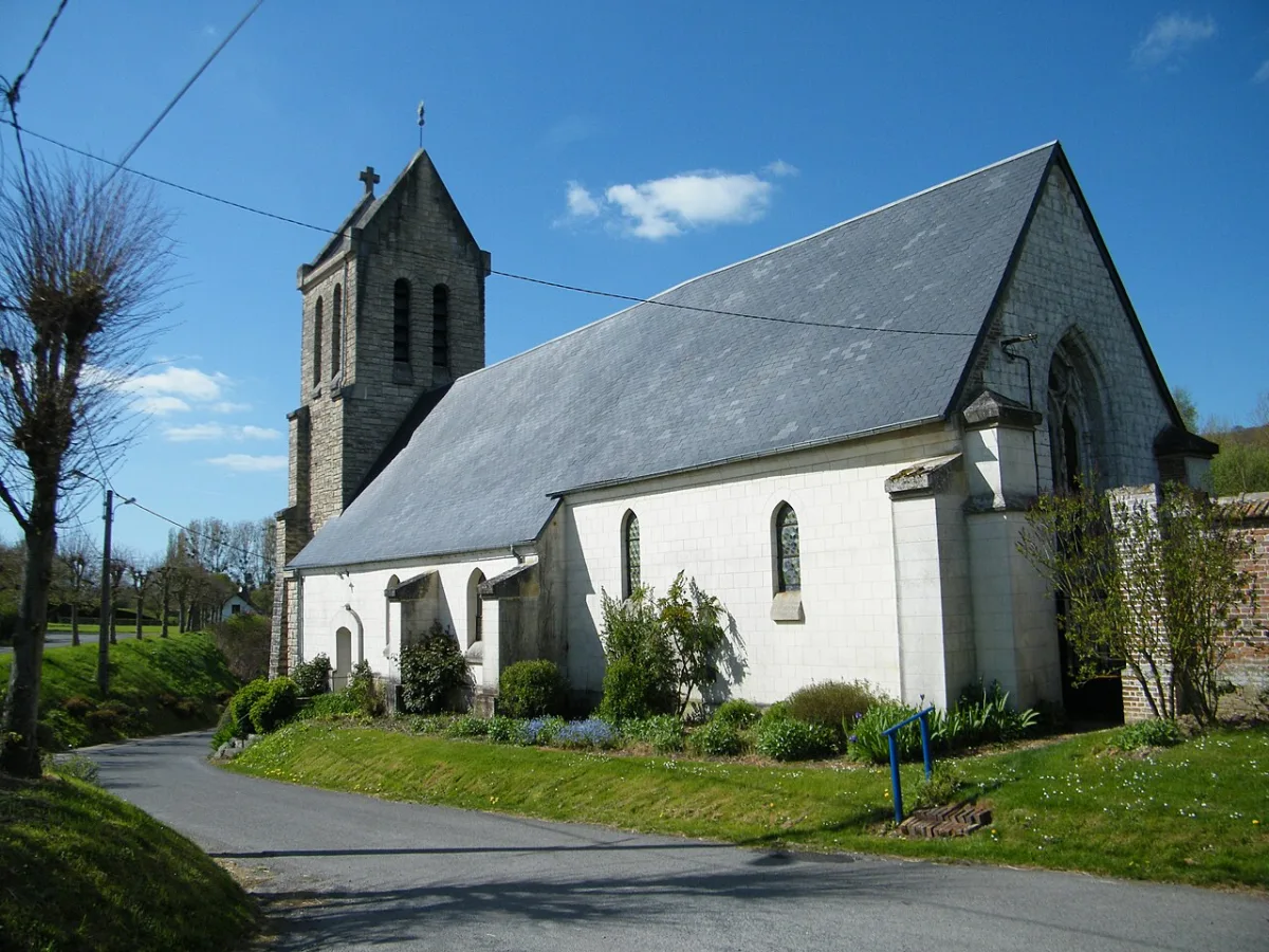 Eglise de LE MAZIS (Eglise Notre Dame de l'Assomption), Le Mazis