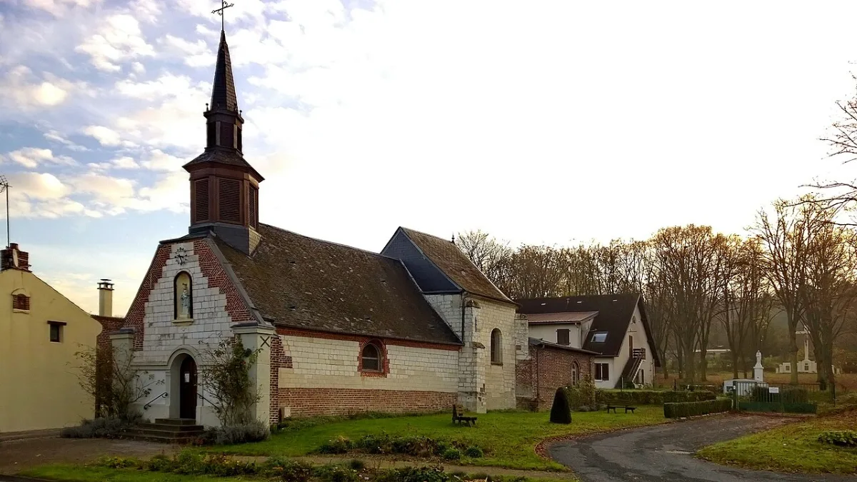 Chapelle Notre Dame des Vertus (La Vierge de Nampty), Nampty