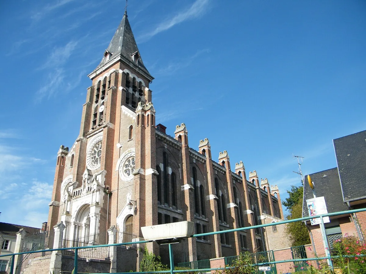 Église Saint-Pierre / PONT-REMY, Pont Remy