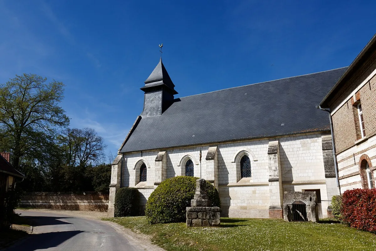 Église Notre Dame de la Nativité, Prouzel
