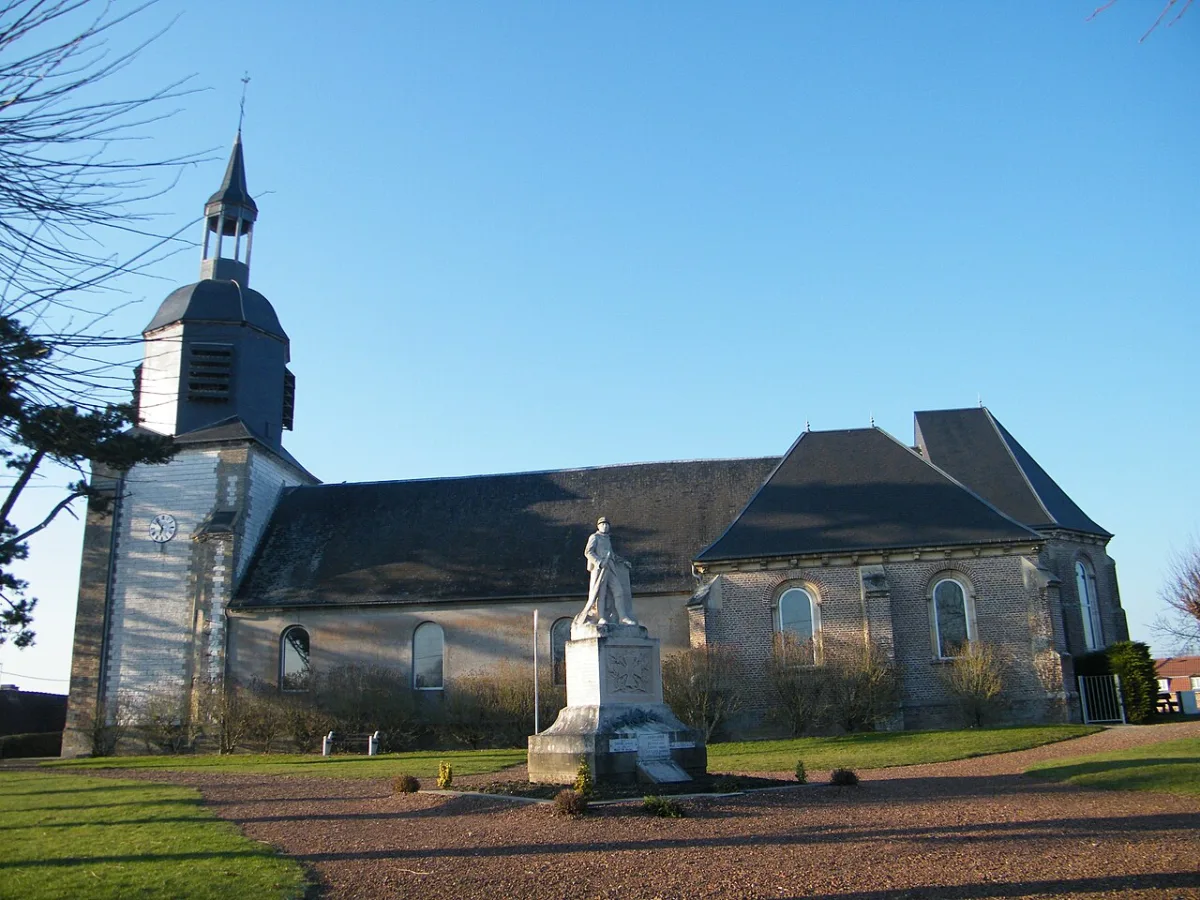 Église Eglise Saint Vaast (Quend-ville), QUEND Ville