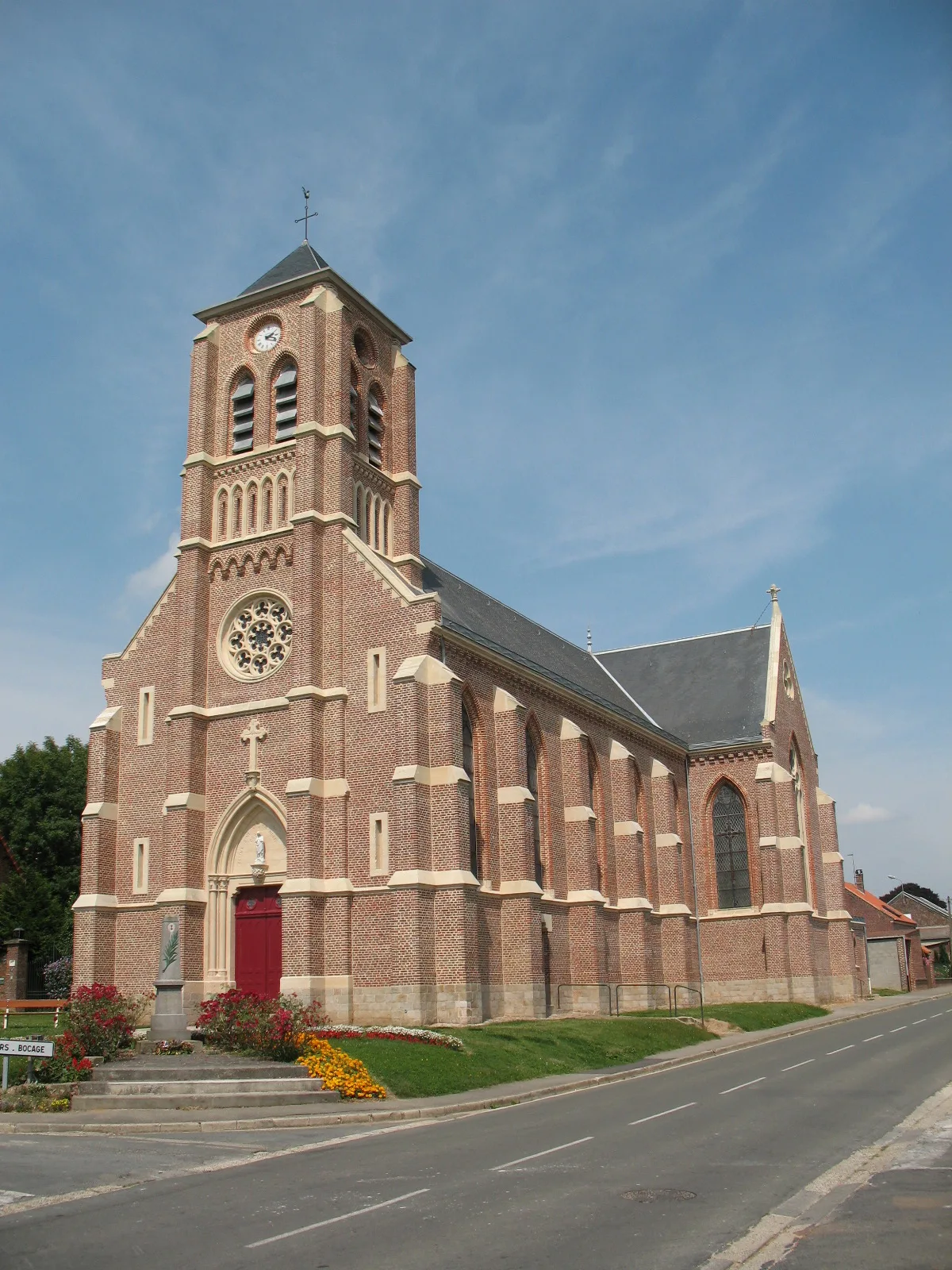 Eglise Saint Eloi (Rainneville), Rainneville