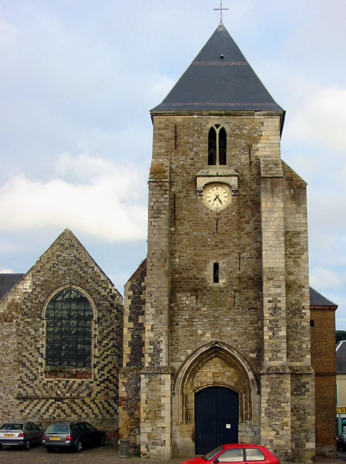 Eglise de SAINT-VALERY-SUR-SOMME (EGLISE DE SAINT-VALERY), Saint-Valery-Sur-Somme