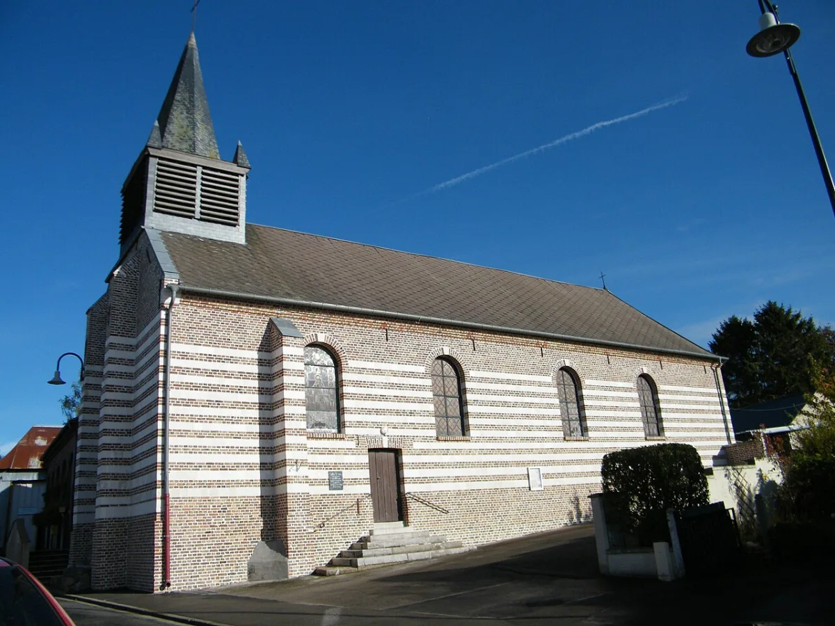 Eglise Saint Vast (Saint Vast-en-Chaussée), Saint Vaast En Chaussee