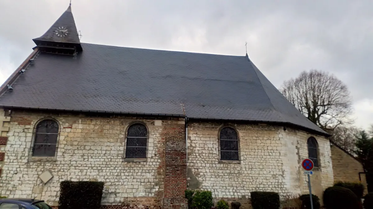 Saint Quentin (Salouël), Salouel