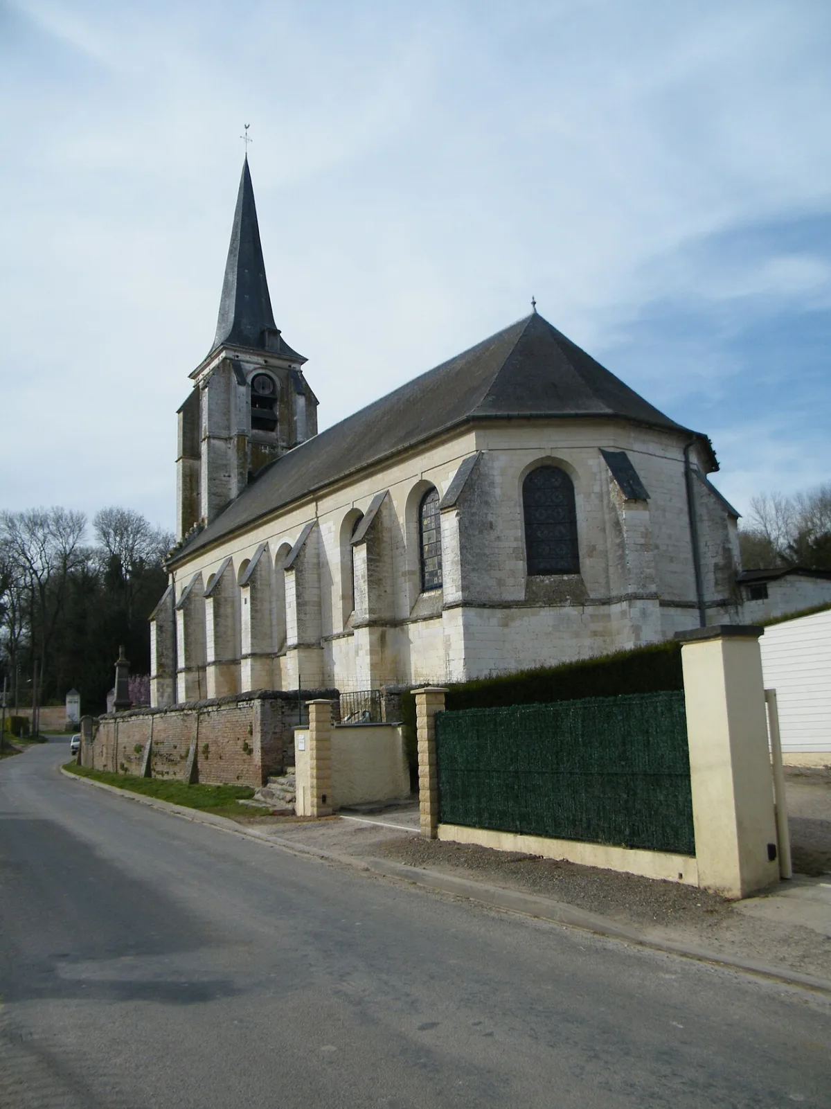 Eglise Saint-Aubin (Villers), Villers-Sous-Ailly