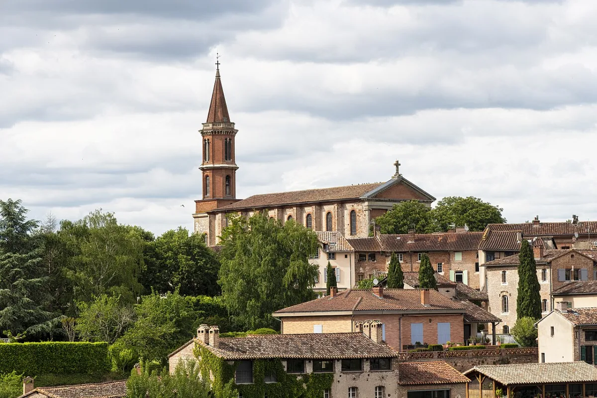 Sainte Madeleine, Albi
