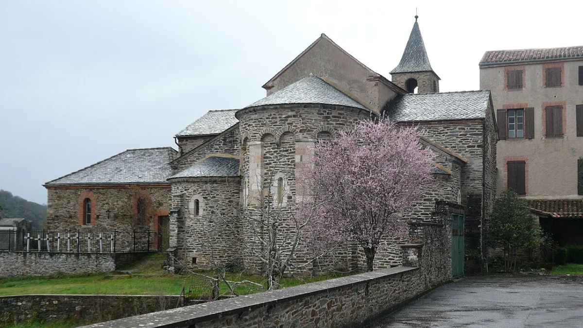 Le Prieuré ND de l'Auder, Ambialet