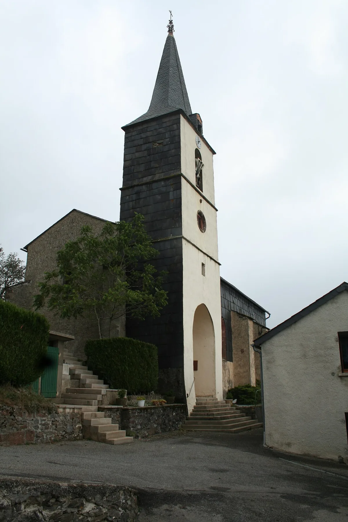 Notre Dame de l'Assomption (Barre), Barre