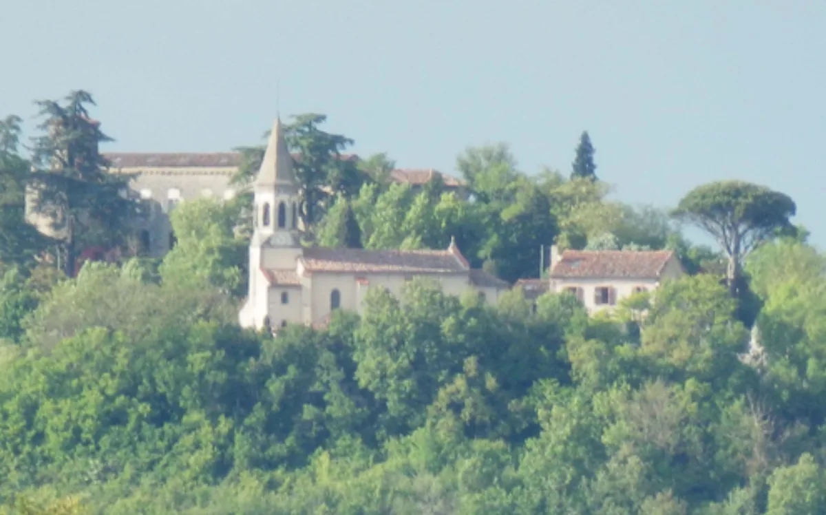Saint Etienne à Cuq les Vielmur, Cuq Les Vielmur