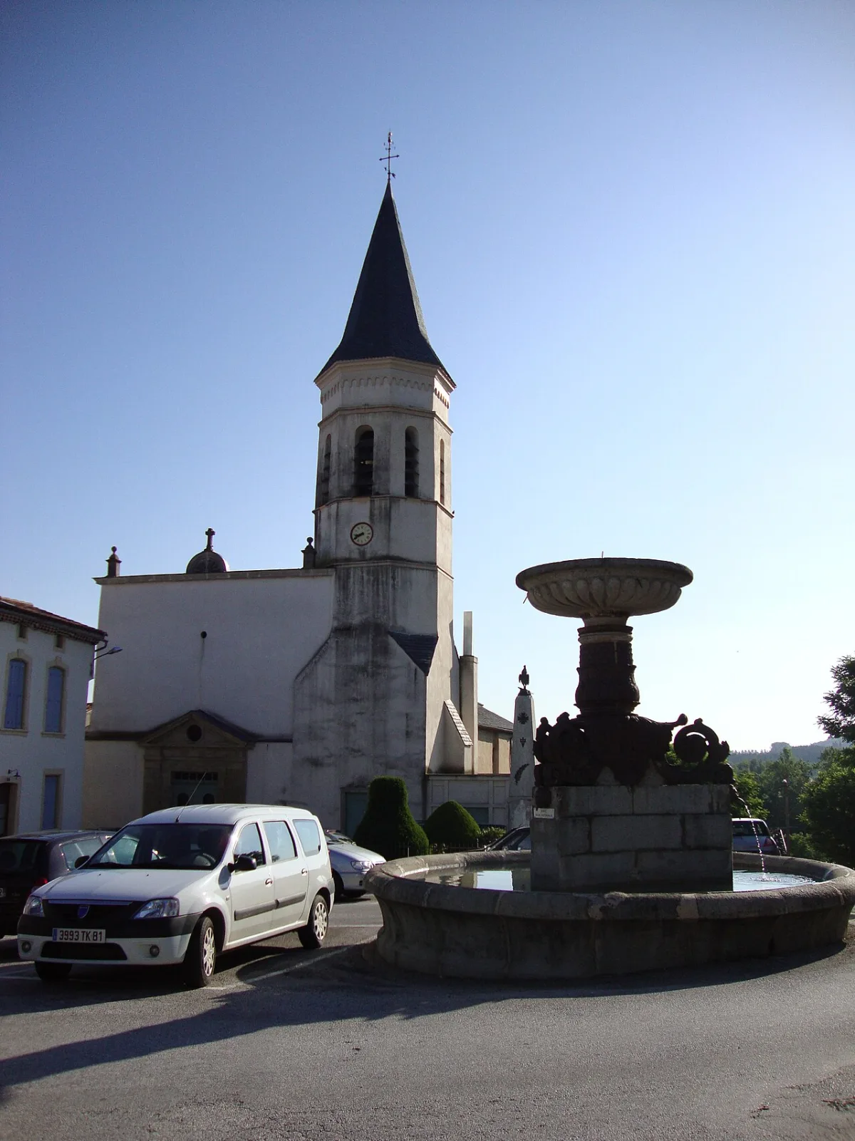 Saint Pierre (Dourgne), Dourgne