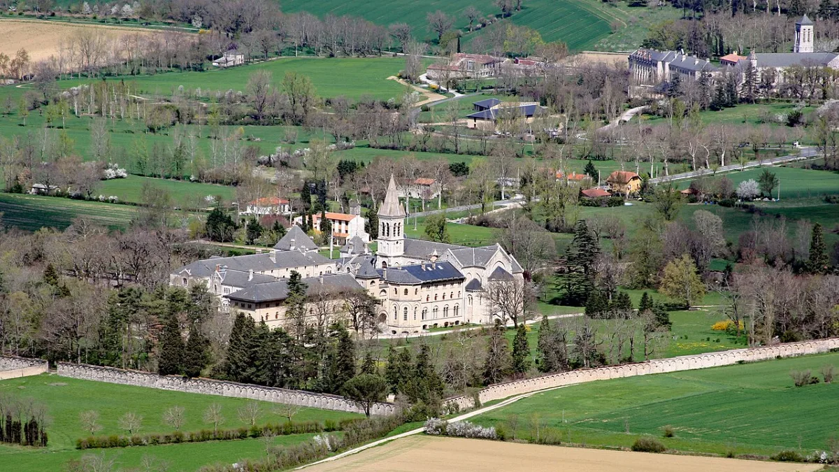 Sainte Scholastique, Dourgne