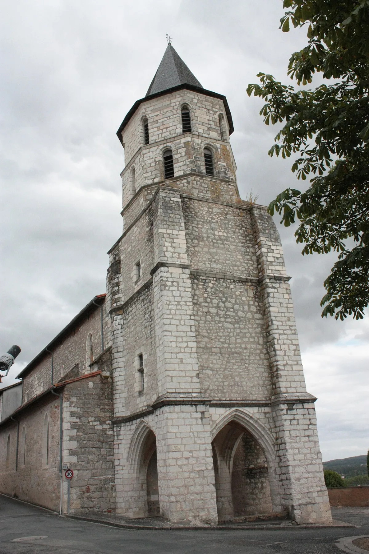 Saint Blaise (Labastide de Lévis), Labastide De Levis
