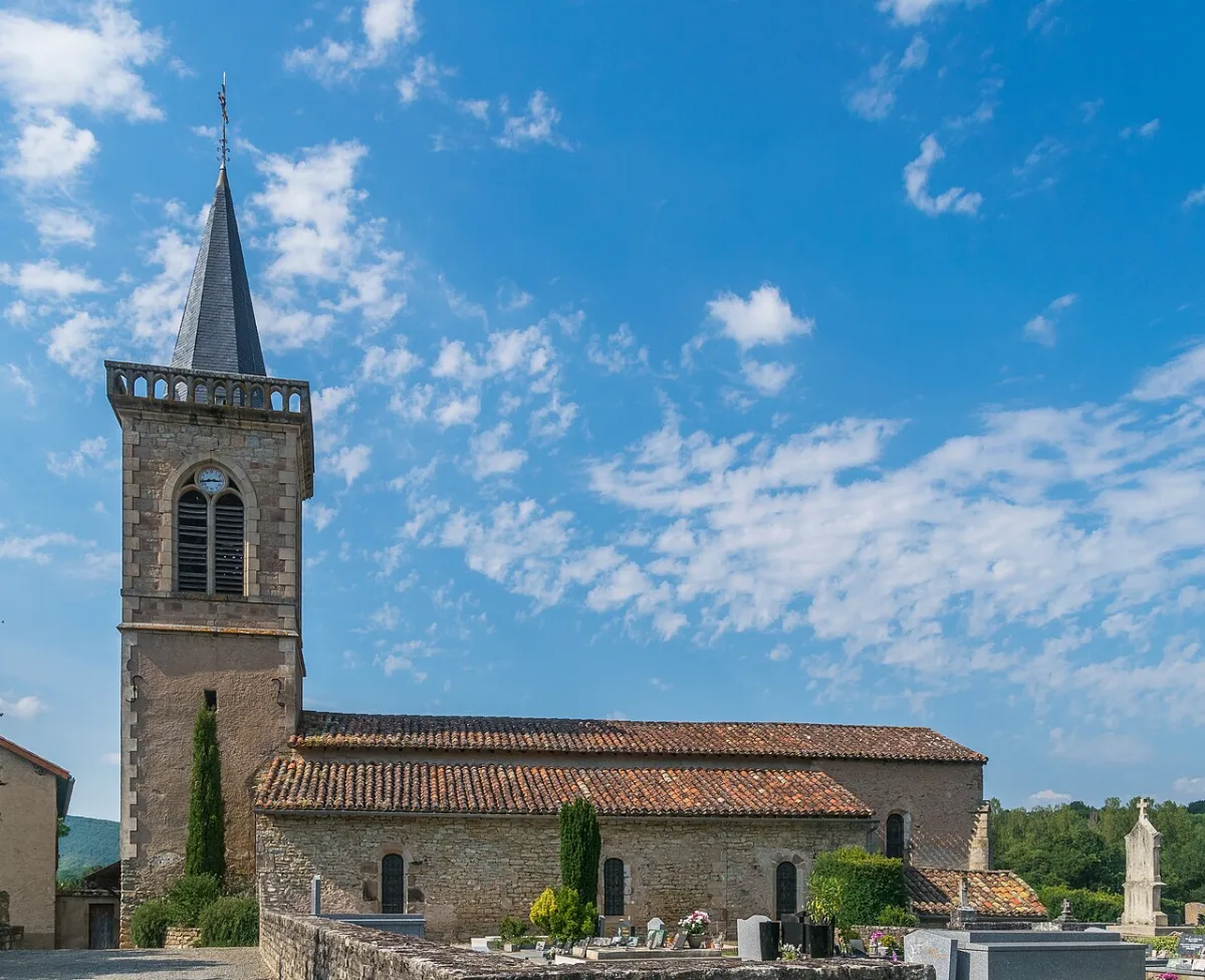Saint Pierre Ès Liens (Milhars), Milhars